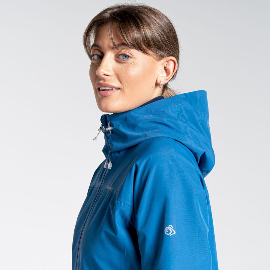 Blue Craghoppers Loretta Women's Jackets | TAJ365EA