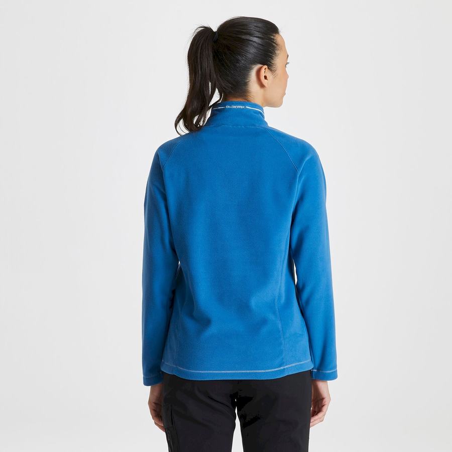 Blue Craghoppers Miska Half Zip Women's Sweaters | LCL8997ST