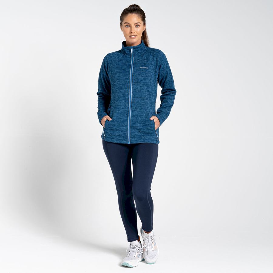 Blue Craghoppers Stromer Women's Sweaters | JZB3083VP