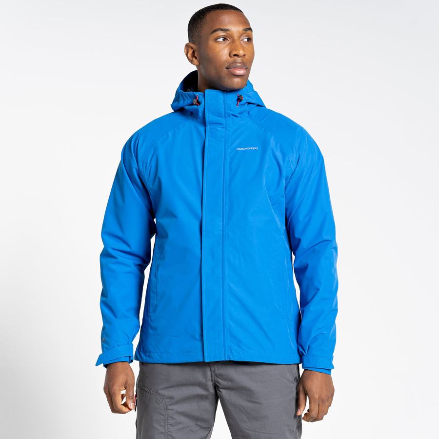 Blue Craghoppers Waterproof Orion Men's Jackets | NCR265ML