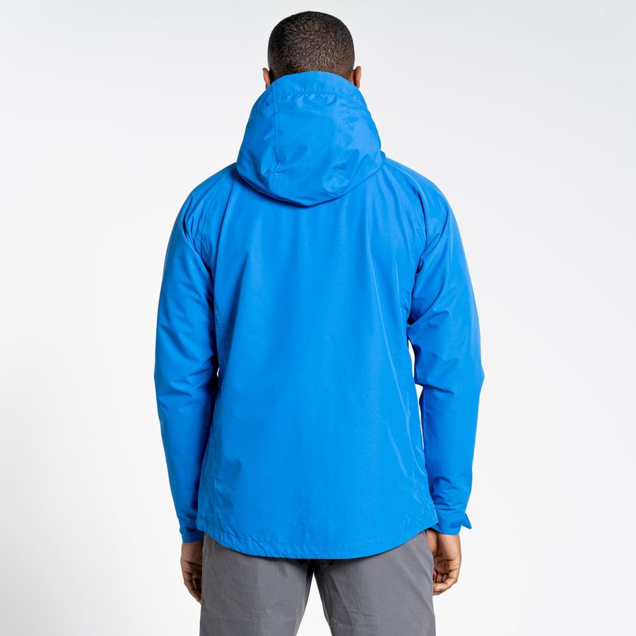 Blue Craghoppers Waterproof Orion Men's Jackets | NCR265ML