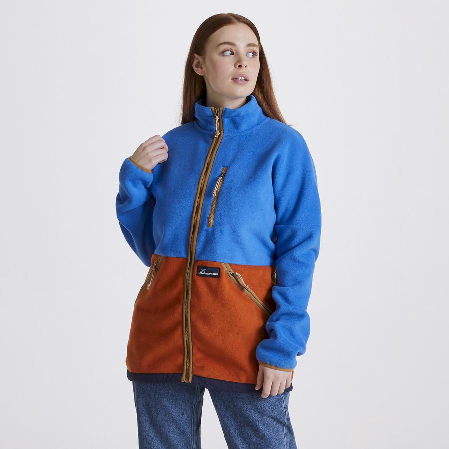 Blue Craghoppers Whitlaw Women's Sweaters | MIB9592QJ