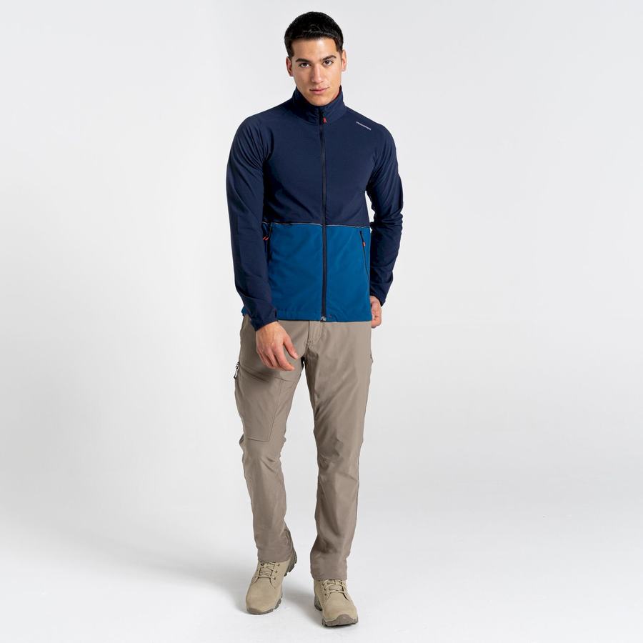 Blue Navy Blue Craghoppers NosiLife Active Men's Jackets | UDN7996TN