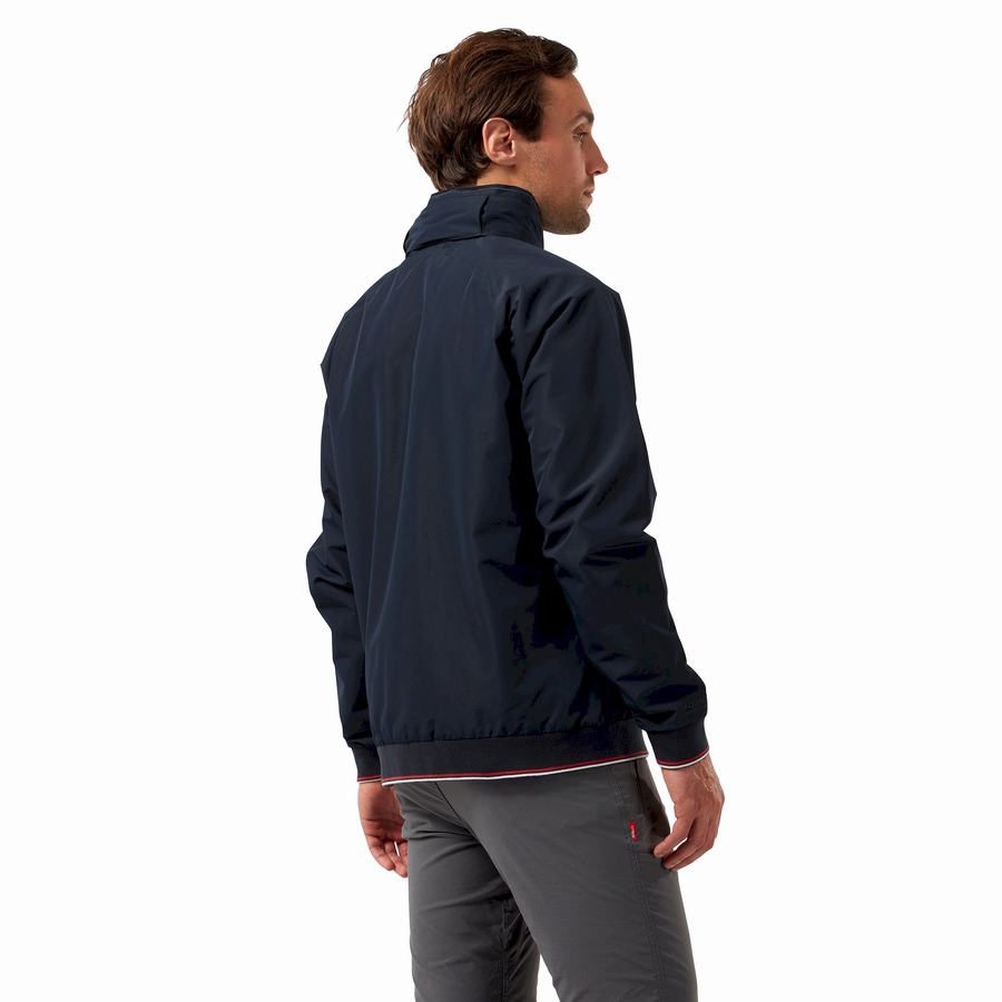 Blue Navy Craghoppers Aiken Men's Jackets | COI9985PH