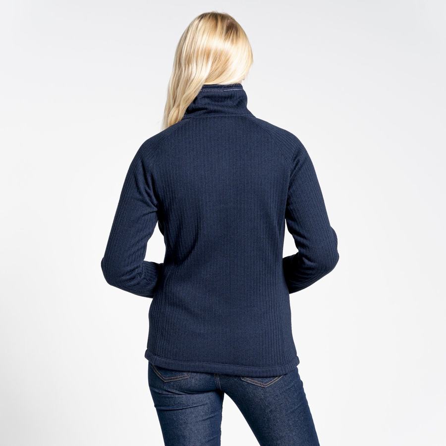 Blue Navy Craghoppers Daphne Women's Sweaters | VBI877TF