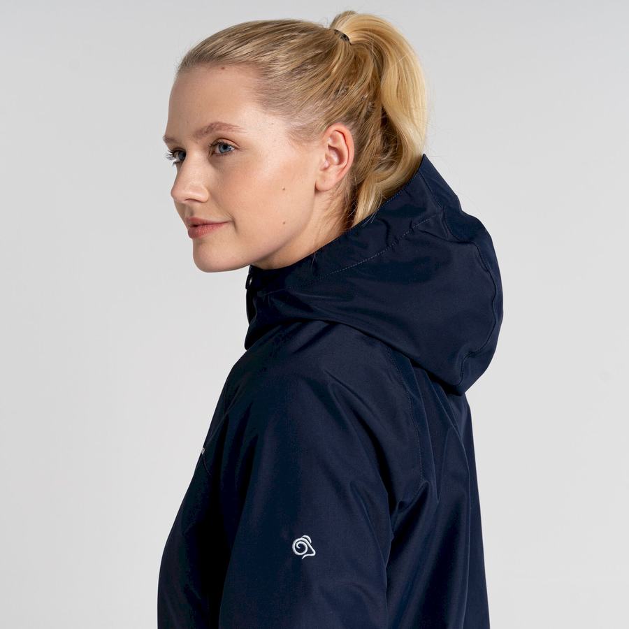 Blue Navy Craghoppers Denise 3 in 1 Women's Jackets | FJX6773LW