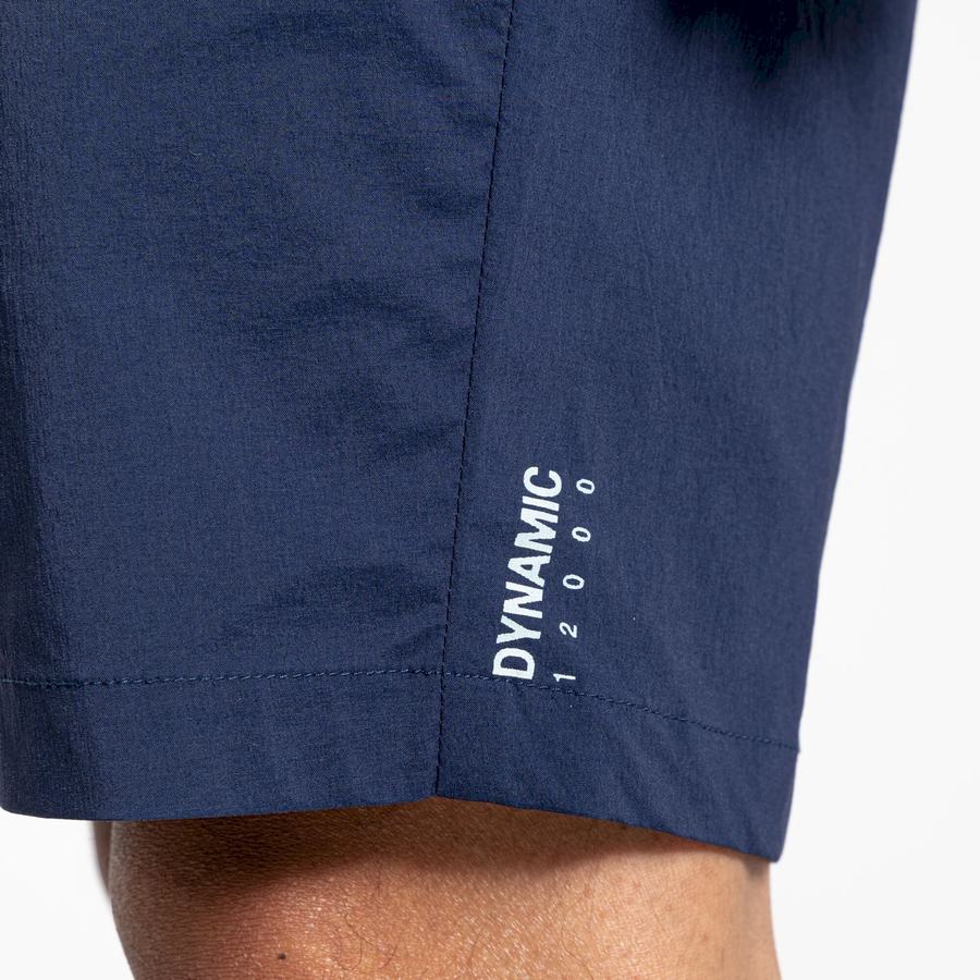 Blue Navy Craghoppers Dynamic Pro Men's Shorts | BNX532FK