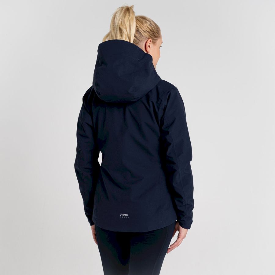 Blue Navy Craghoppers Dynamic Pro Women's Jackets | ANL2744DK