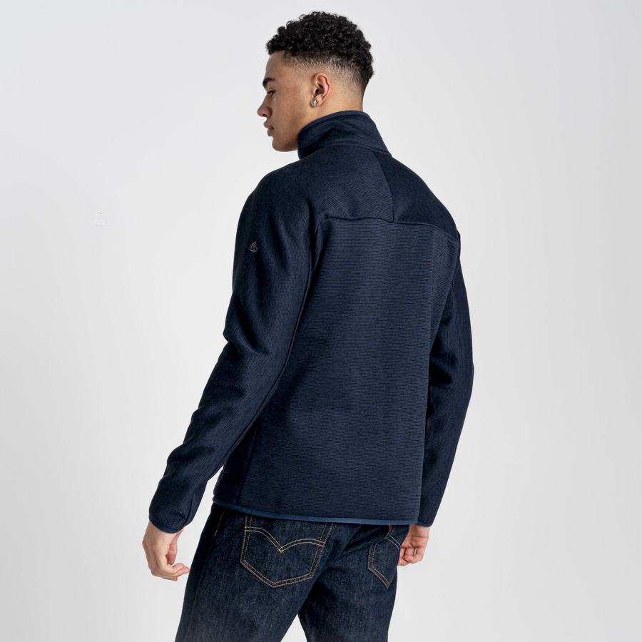 Blue Navy Craghoppers Kennett Hybrid Men's Jackets | AZP9998QF