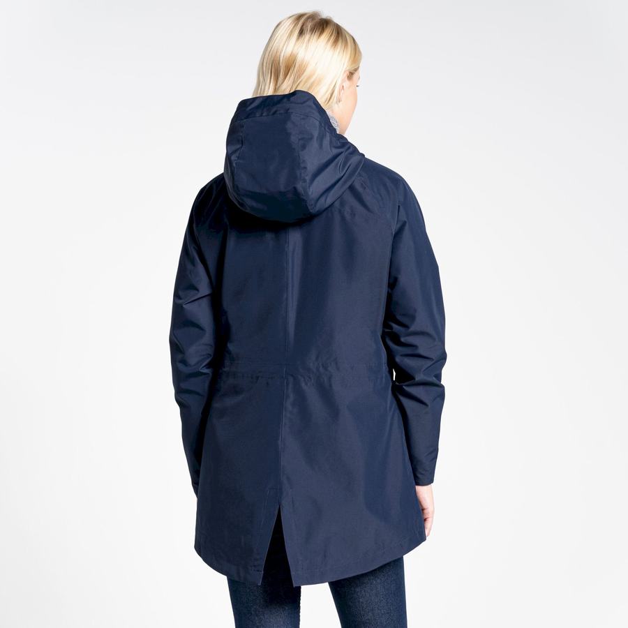 Blue Navy Craghoppers Lilah Women's Jackets | DDB7589HH