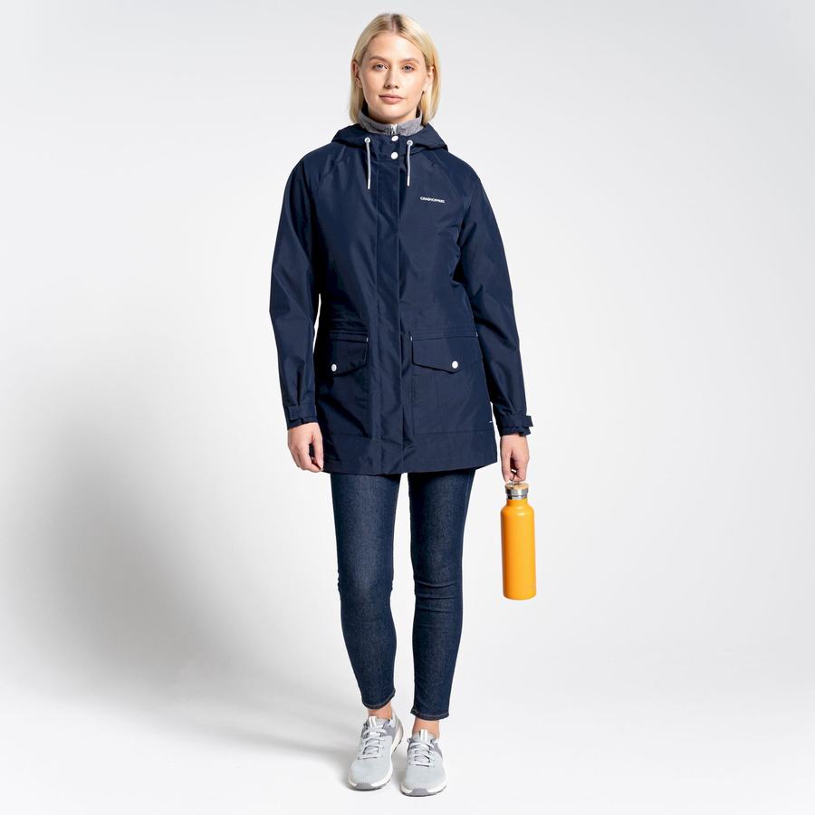 Blue Navy Craghoppers Lilah Women's Jackets | DDB7589HH