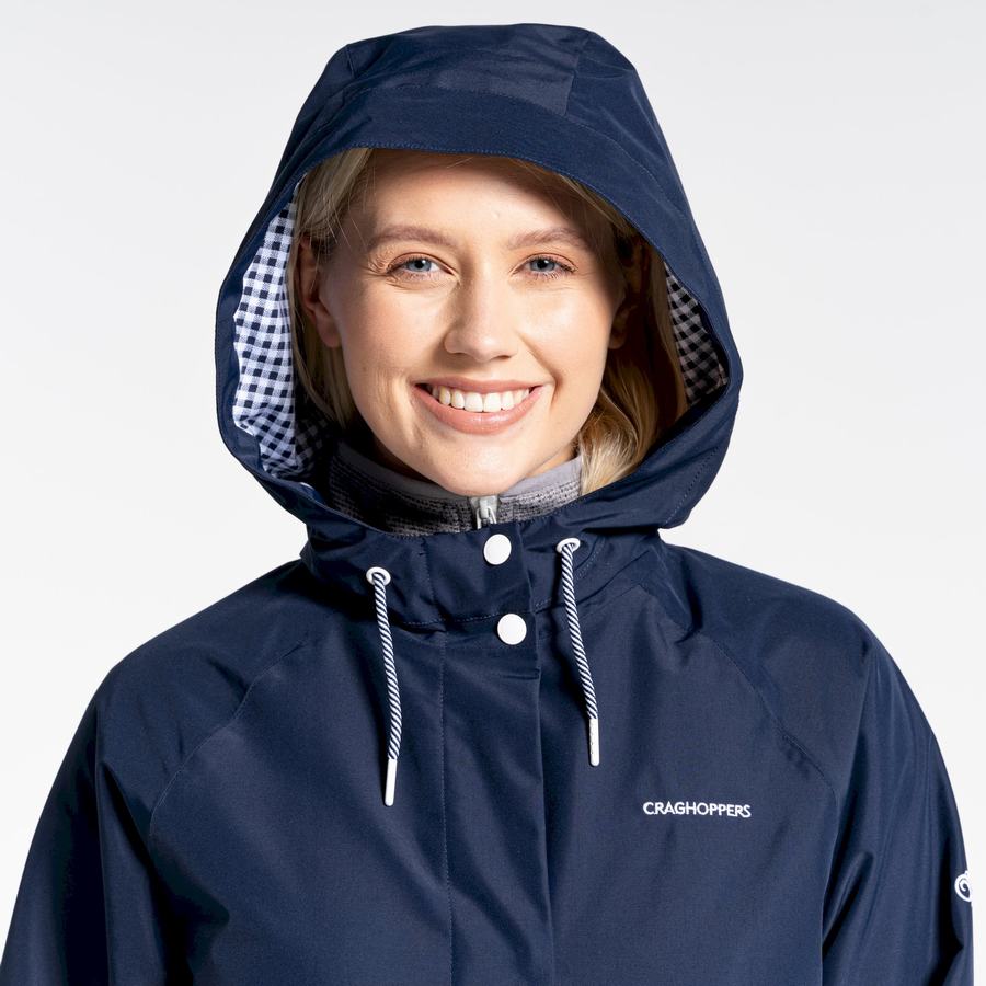 Blue Navy Craghoppers Lilah Women's Jackets | DDB7589HH