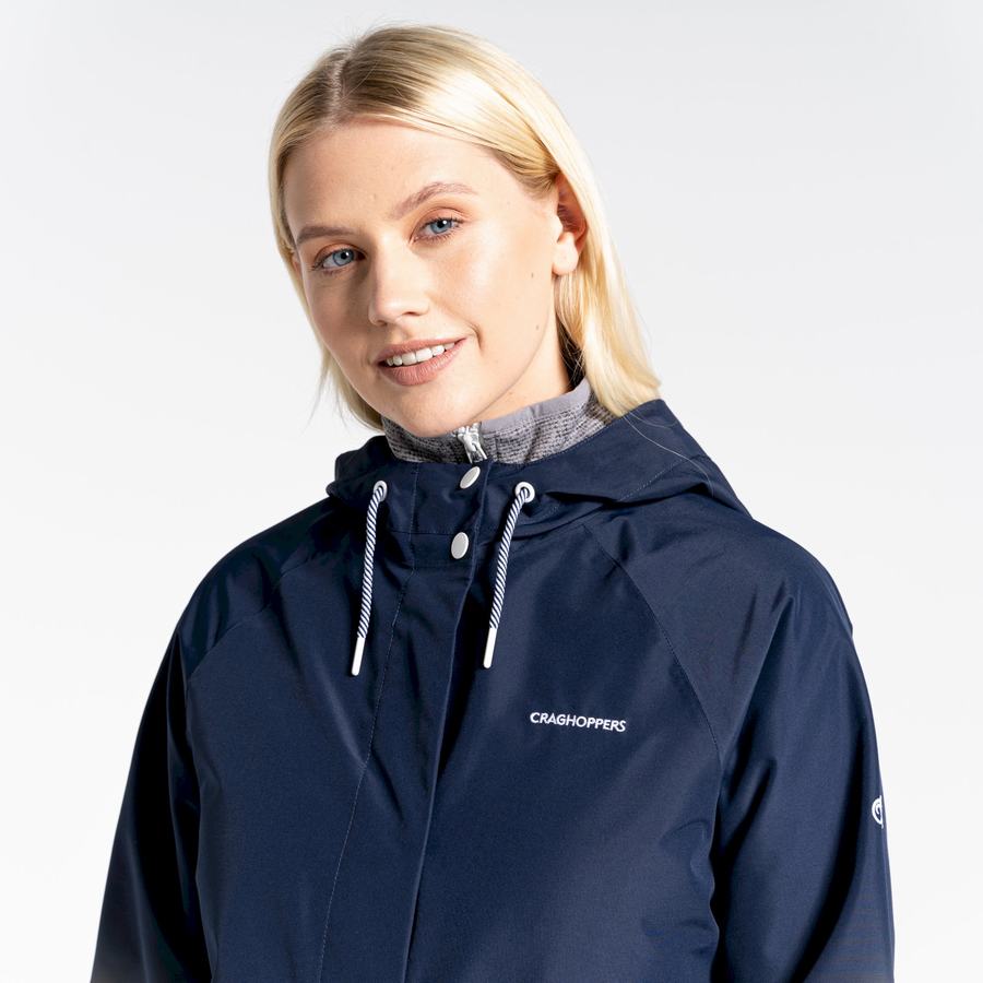 Blue Navy Craghoppers Lilah Women's Jackets | DDB7589HH