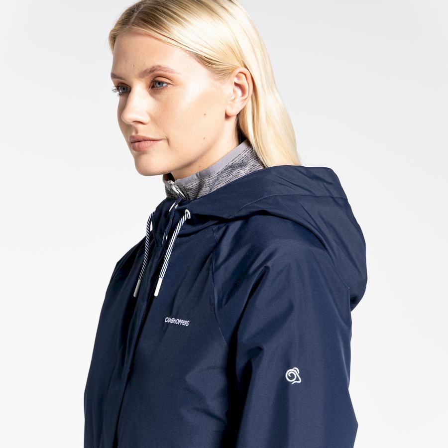 Blue Navy Craghoppers Lilah Women's Jackets | DDB7589HH