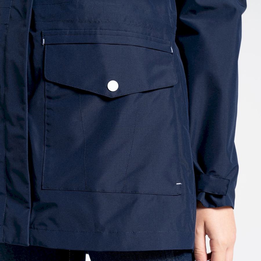 Blue Navy Craghoppers Lilah Women's Jackets | DDB7589HH