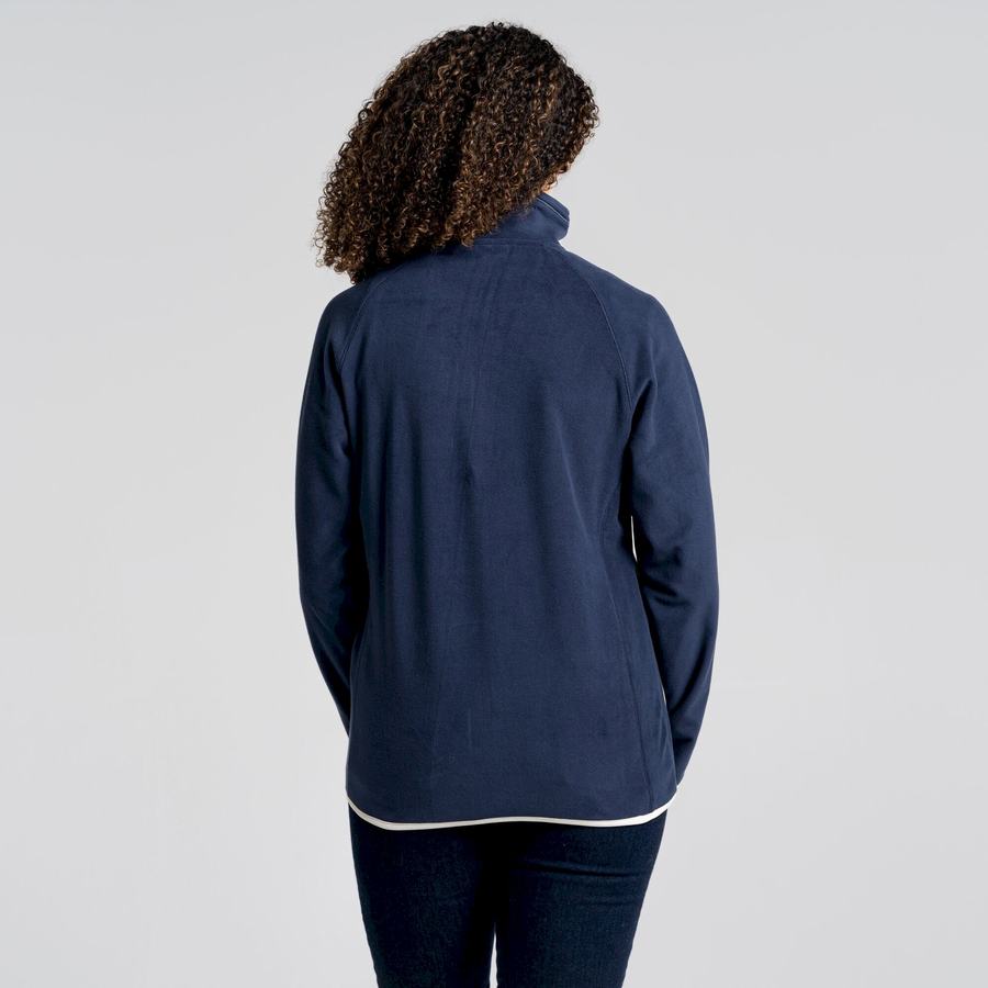 Blue Navy Craghoppers Miska Plus Women's Sweaters | RFG2274RB