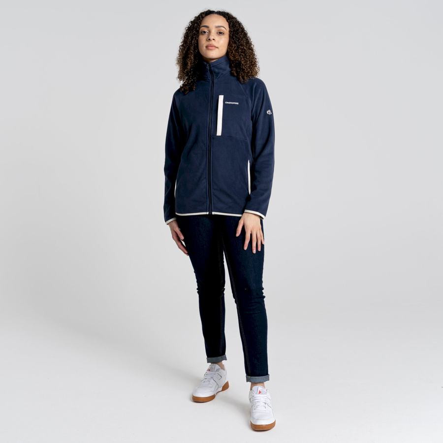 Blue Navy Craghoppers Miska Plus Women's Sweaters | RFG2274RB