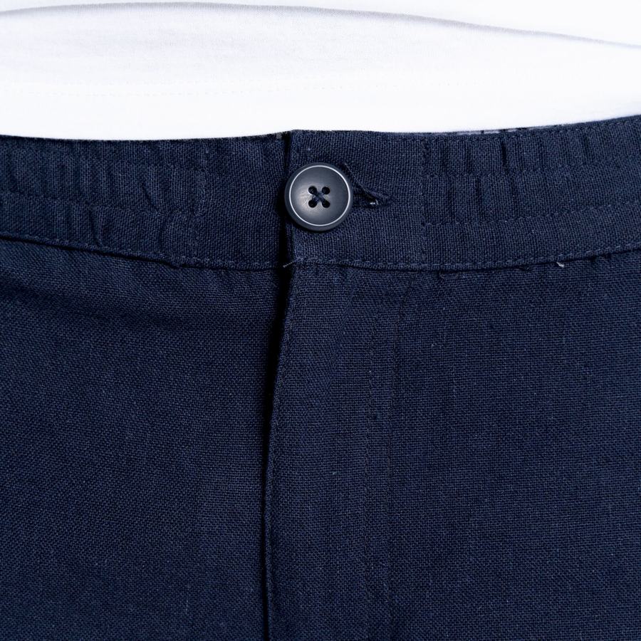 Blue Navy Craghoppers Nosibotanical Buck Men's Shorts | OIC634UB