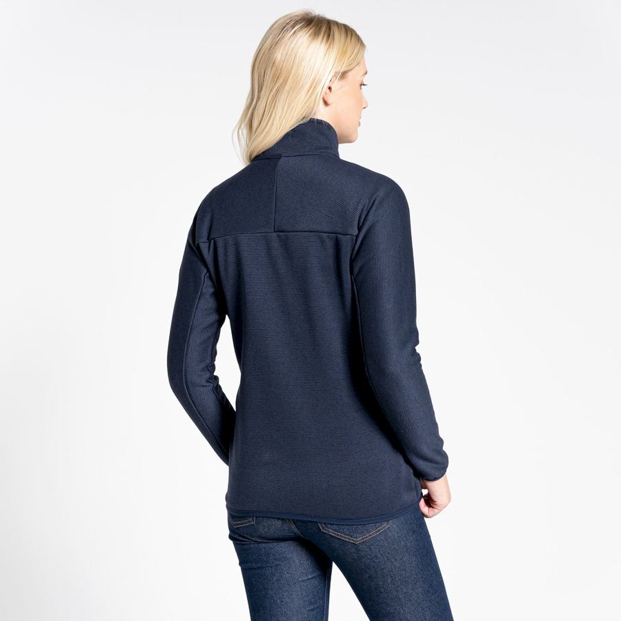 Blue Navy Craghoppers Regina Hybrid Women's Jackets | HAE2685IG