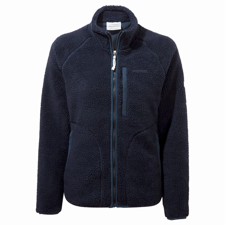 Blue Navy Craghoppers Salara Women's Jackets | OYC1166TY