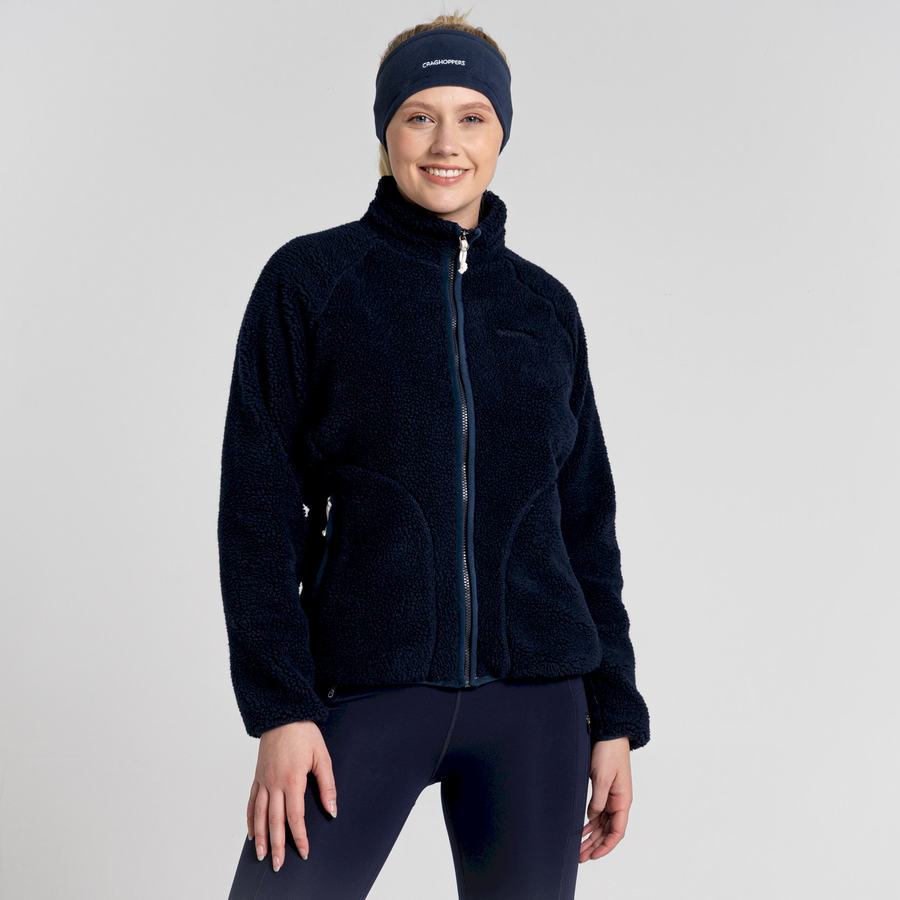 Blue Navy Craghoppers Salara Women's Jackets | OYC1166TY