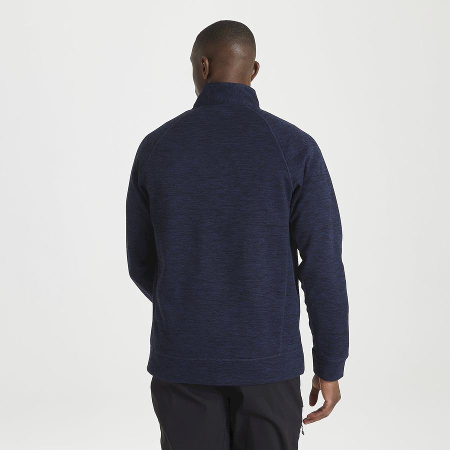 Blue Navy Craghoppers Stromer Men's Sweaters | KRY1834II