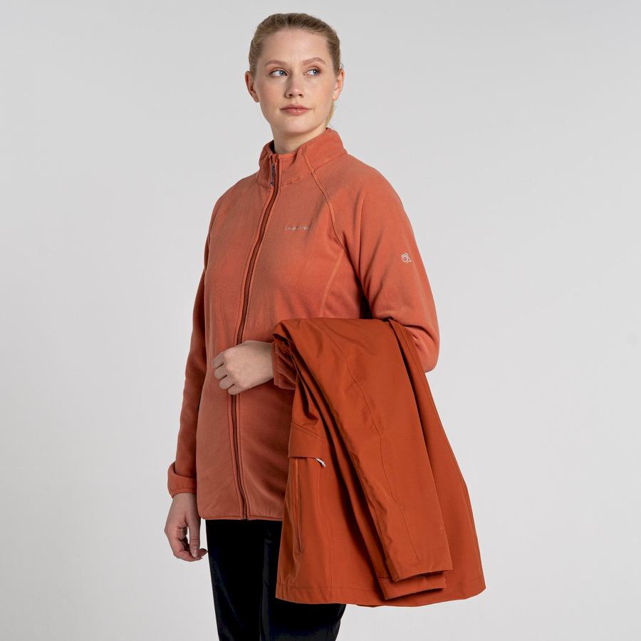 Brown Craghoppers 3 In 1 Women's Jackets | SQZ1679US