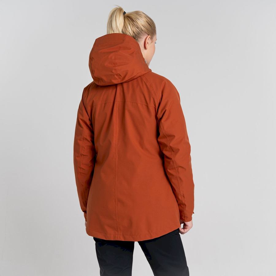 Brown Craghoppers 3 In 1 Women's Jackets | SQZ1679US