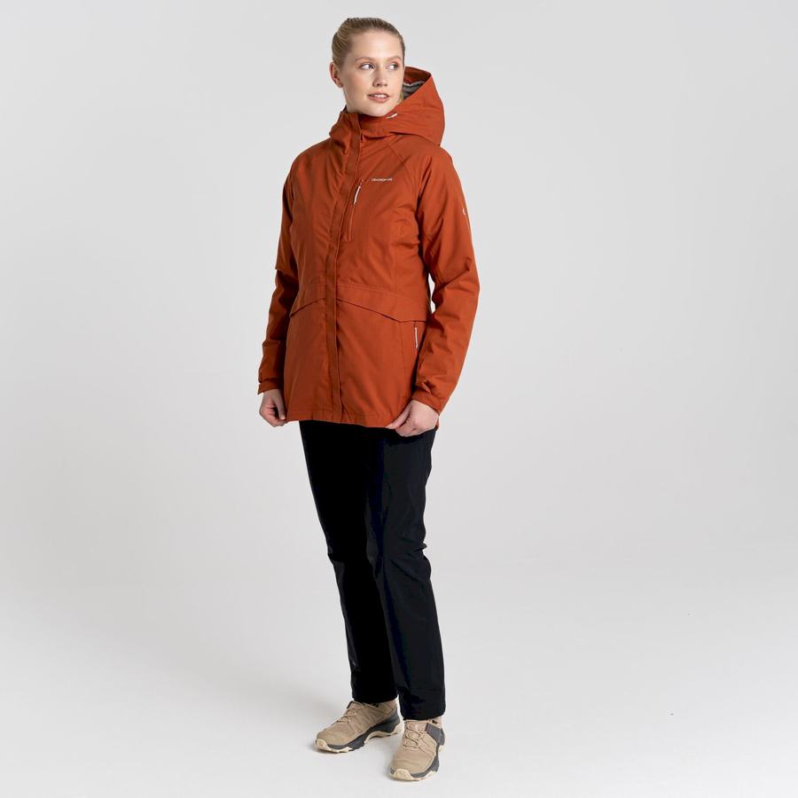 Brown Craghoppers 3 In 1 Women's Jackets | SQZ1679US