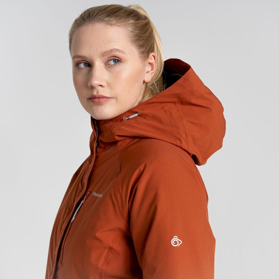 Brown Craghoppers 3 In 1 Women's Jackets | SQZ1679US