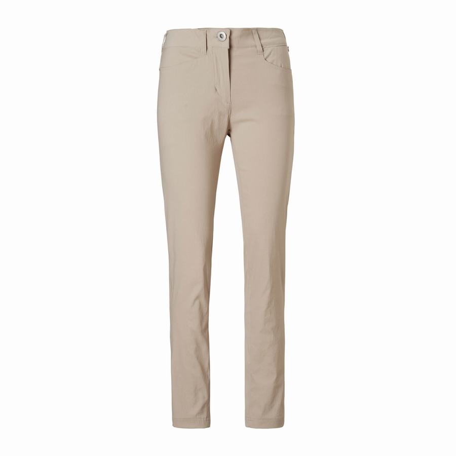 Brown Craghoppers Adventure Women's Trousers | TDZ1615MZ