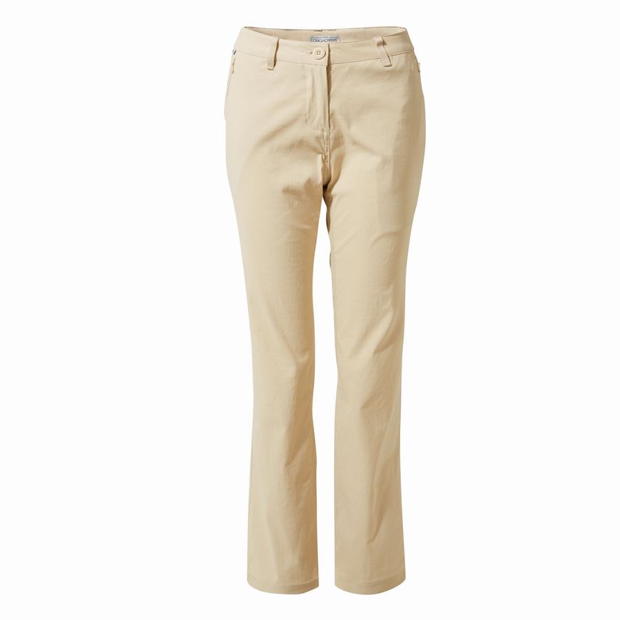 Brown Craghoppers Kiwi Pro II Women's Trousers | CJC9171HG