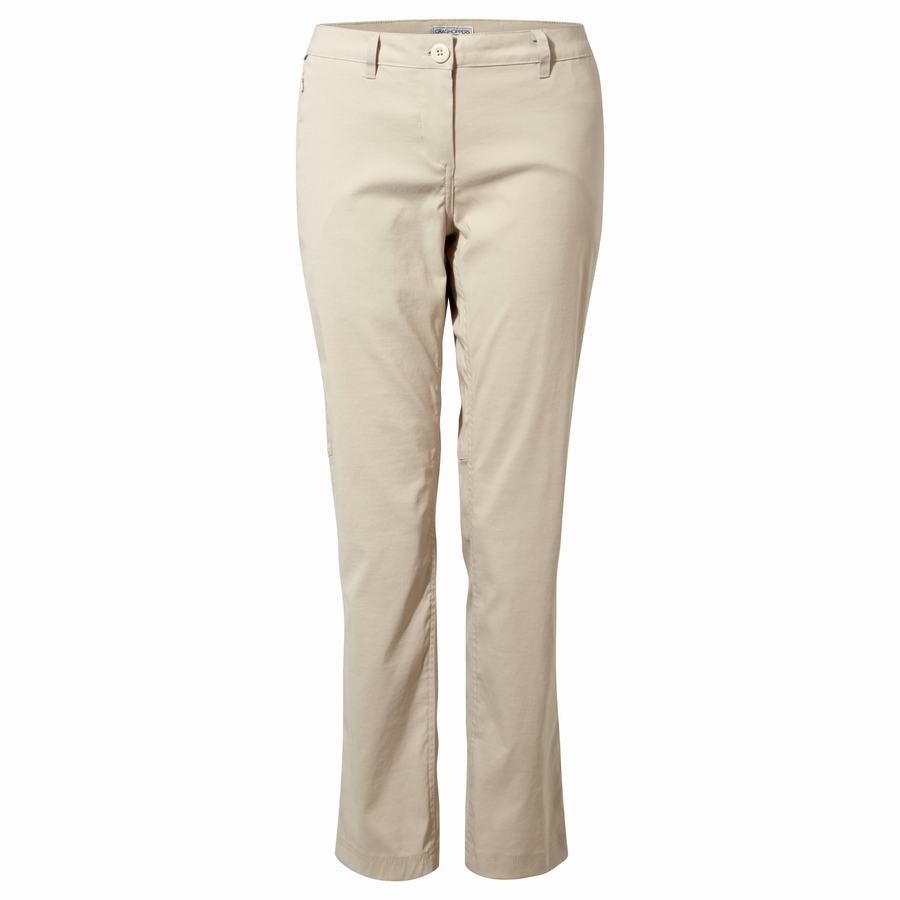 Brown Craghoppers Kiwi Pro II Women's Trousers | MEV6884AU