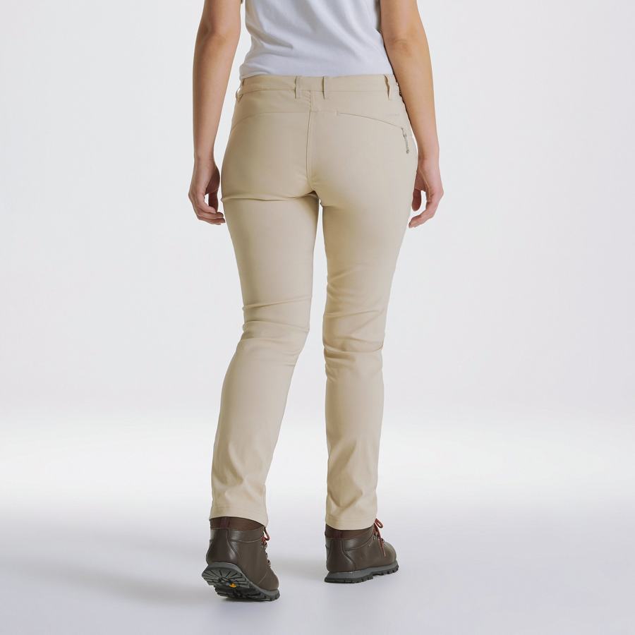 Brown Craghoppers Kiwi Pro II Women's Trousers | MEV6884AU