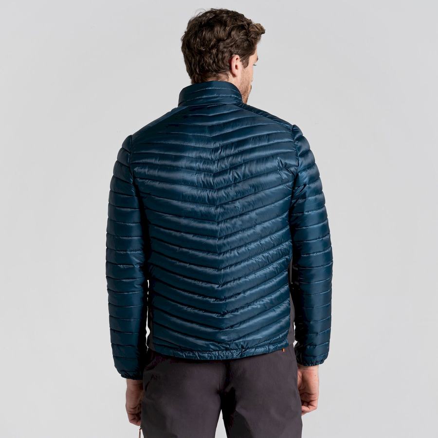 Dark Blue Craghoppers ExpoLite Insulated Men's Jackets | ESV2094AT