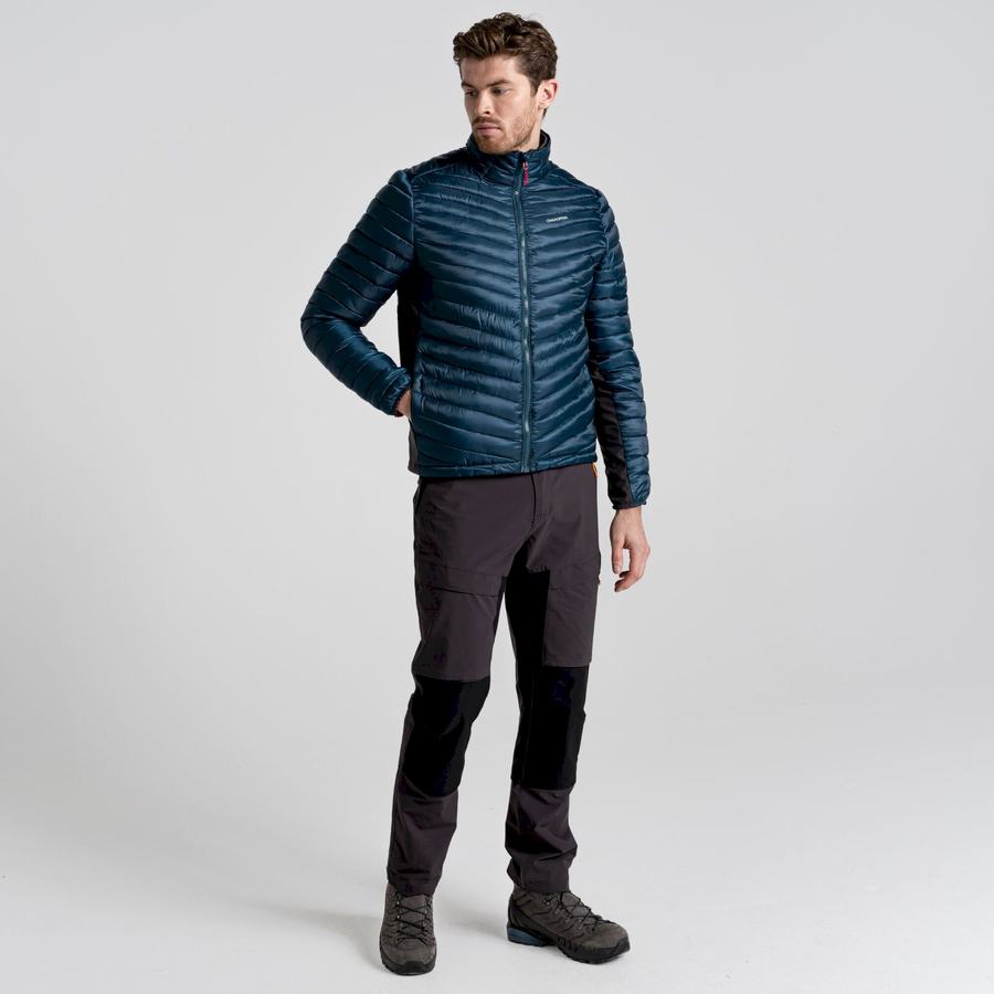 Dark Blue Craghoppers ExpoLite Insulated Men's Jackets | ESV2094AT