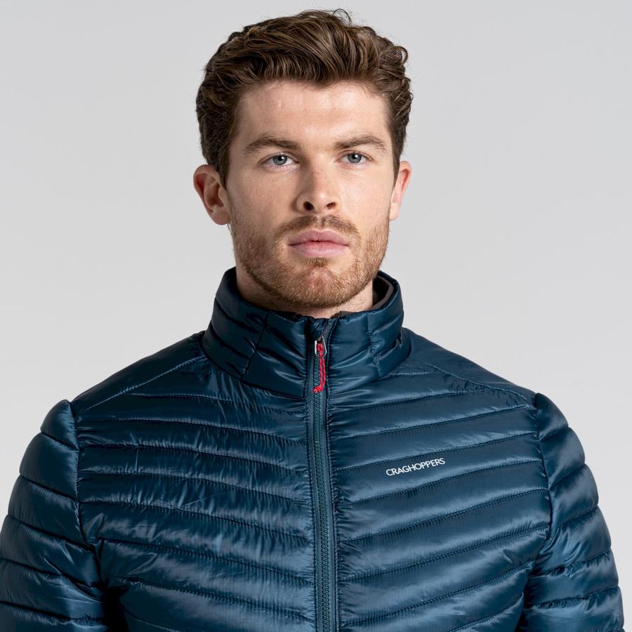 Dark Blue Craghoppers ExpoLite Insulated Men's Jackets | ESV2094AT