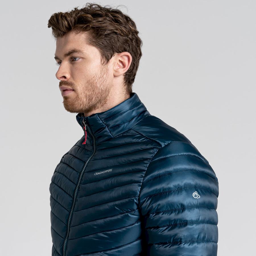 Dark Blue Craghoppers ExpoLite Insulated Men's Jackets | ESV2094AT