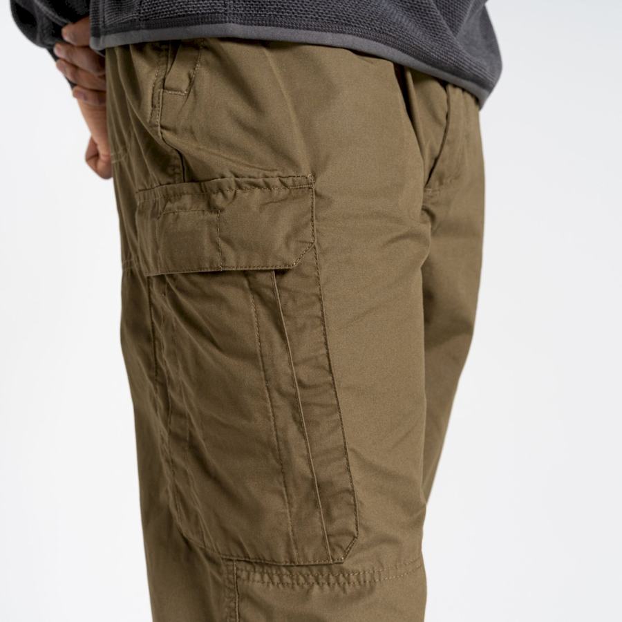 Dark Green Craghoppers Kiwi Classic Men's Trousers | TDY5417OJ