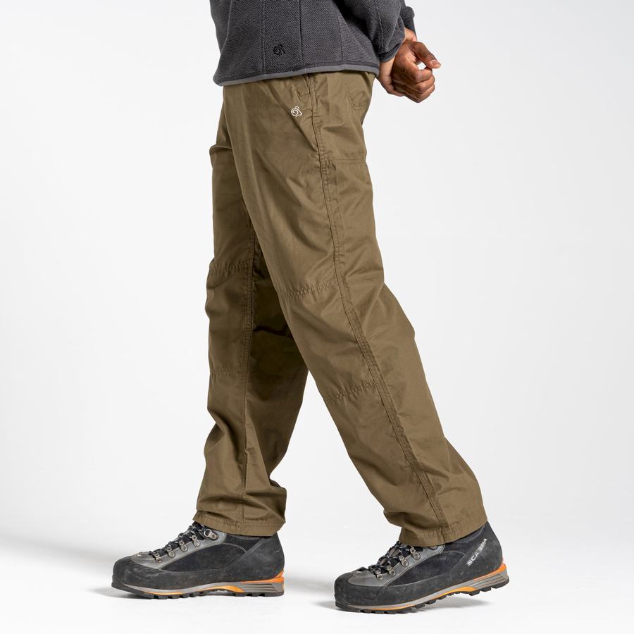 Dark Green Craghoppers Kiwi Classic Men's Trousers | TDY5417OJ