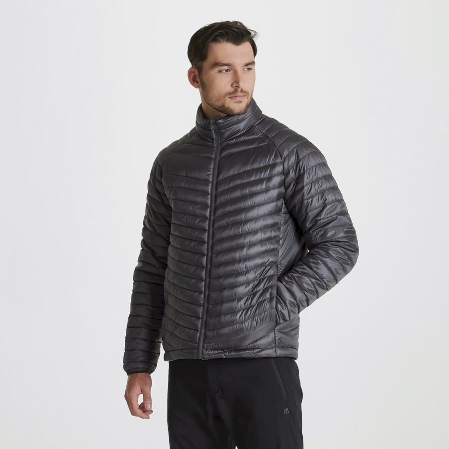 Dark Grey Craghoppers Expert Expolite Thermal Men's Jackets | GFS2210GX