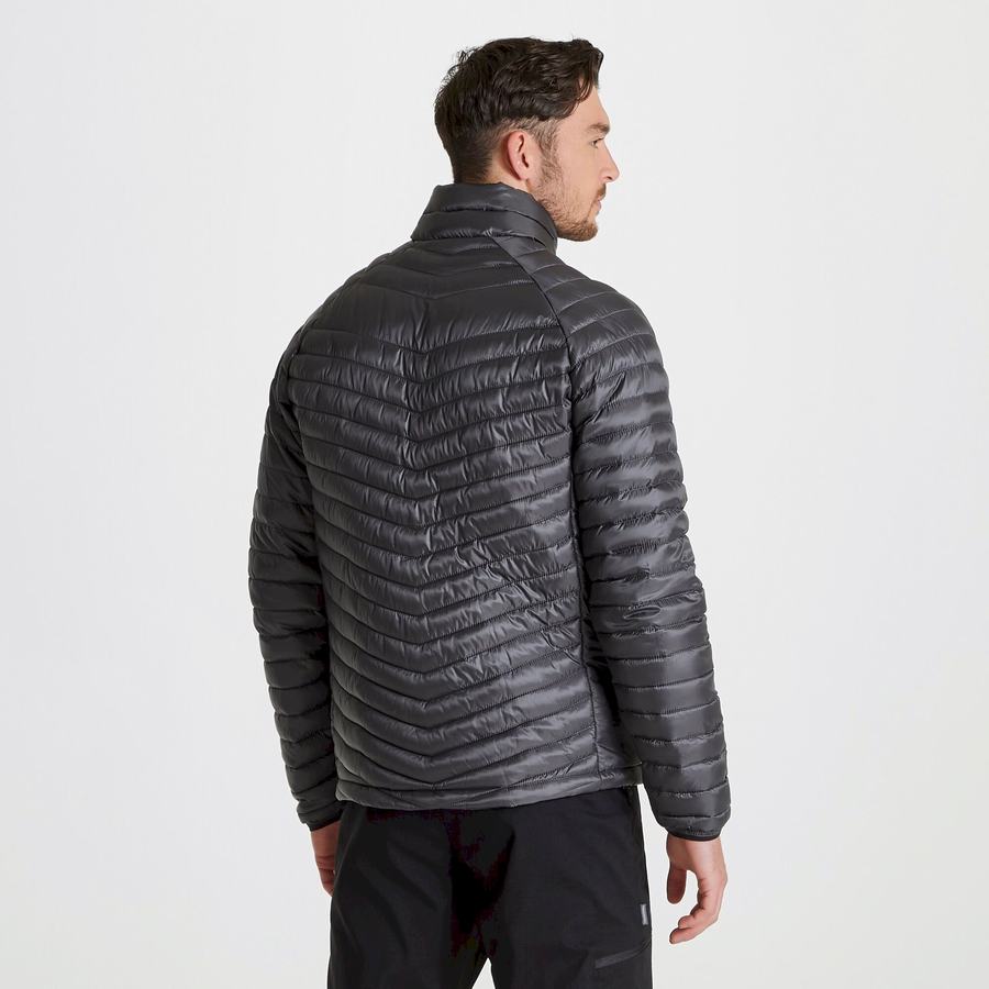 Dark Grey Craghoppers Expert Expolite Thermal Men's Jackets | GFS2210GX