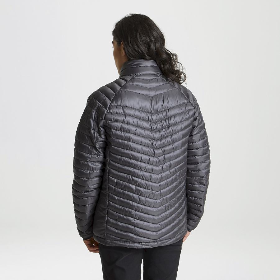 Dark Grey Craghoppers Expert Expolite Thermal Men's Jackets | GFS2210GX