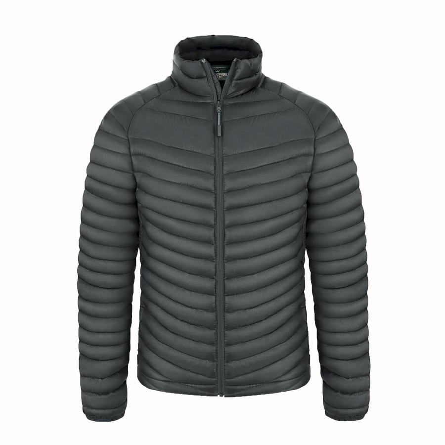 Dark Grey Craghoppers Expert Expolite Thermal Men\'s Jackets | GFS2210GX