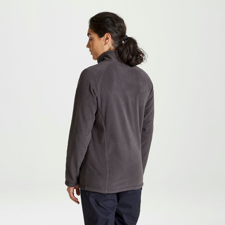 Dark Grey Craghoppers Expert Miska 200 Women's Sweaters | RJZ8816AS