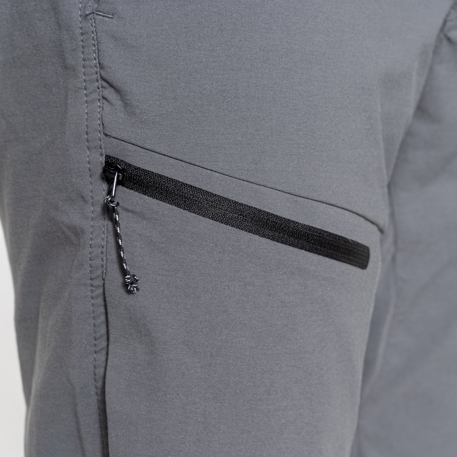 Dark Grey Craghoppers NosiLife Pro Active Men's Trousers | FEE8386AP