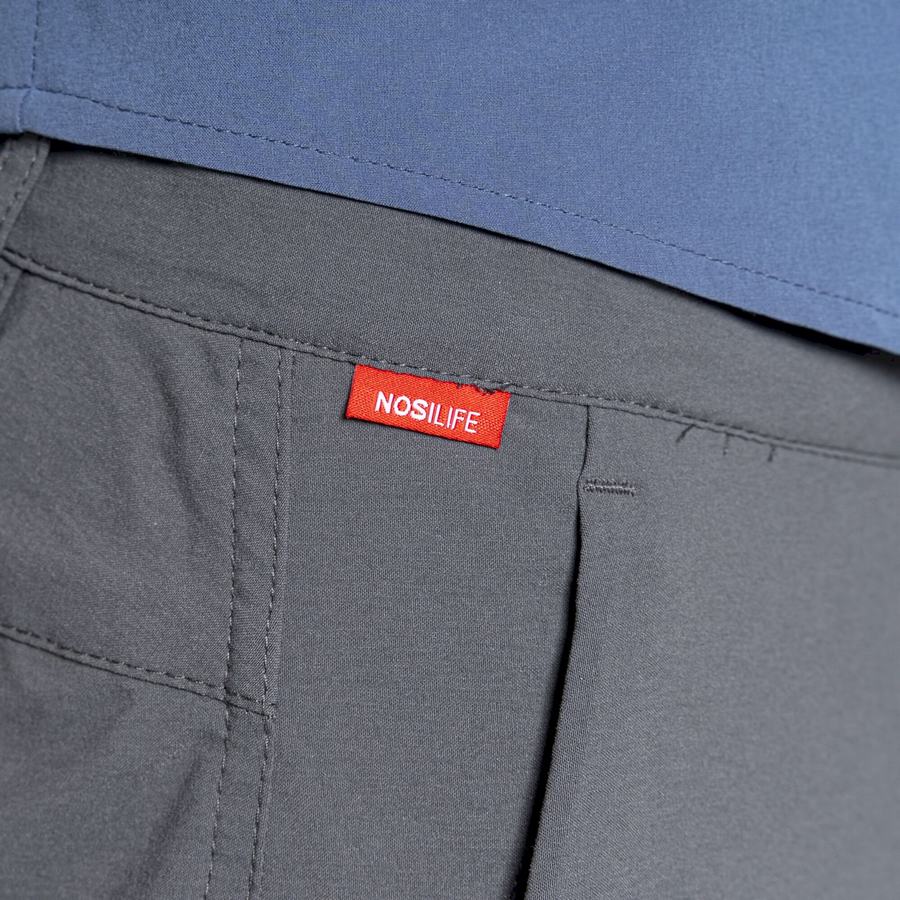 Dark Grey Craghoppers NosiLife Pro Active Men's Trousers | FEE8386AP