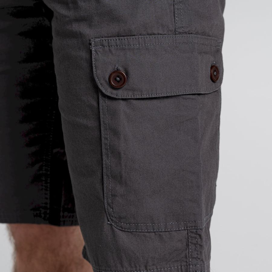 Dark Grey Craghoppers Thallon Men's Shorts | ZAE3182JJ