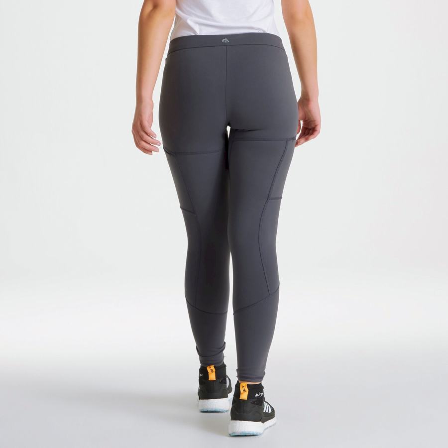 Deep Grey Craghoppers Dynamic Women's Trousers | RDV654FW