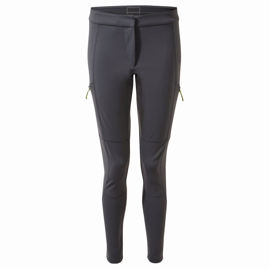 Deep Grey Craghoppers Dynamic Women's Trousers | RDV654FW